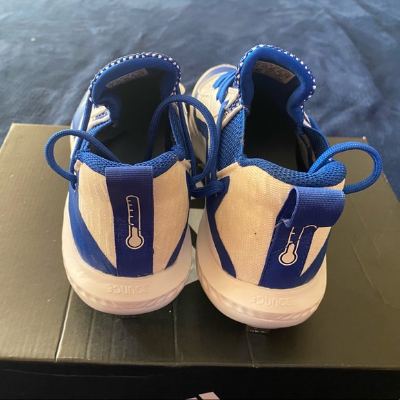 Adidas Icon V Bounce iced out baseball cleats. Never worn. No box - Picture 5 of 6